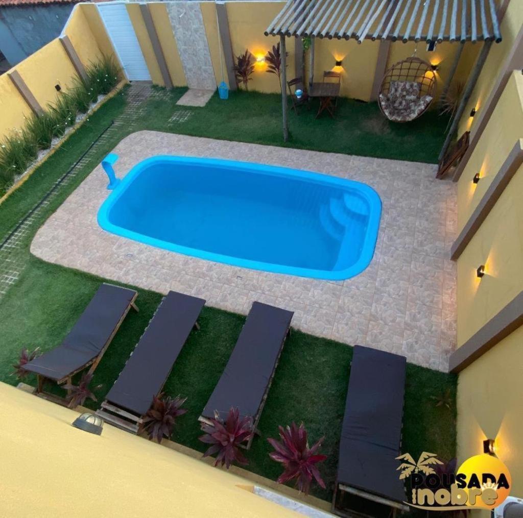 Pousada Nobre Hotel Sao Miguel do Gostoso Ngoại thất bức ảnh