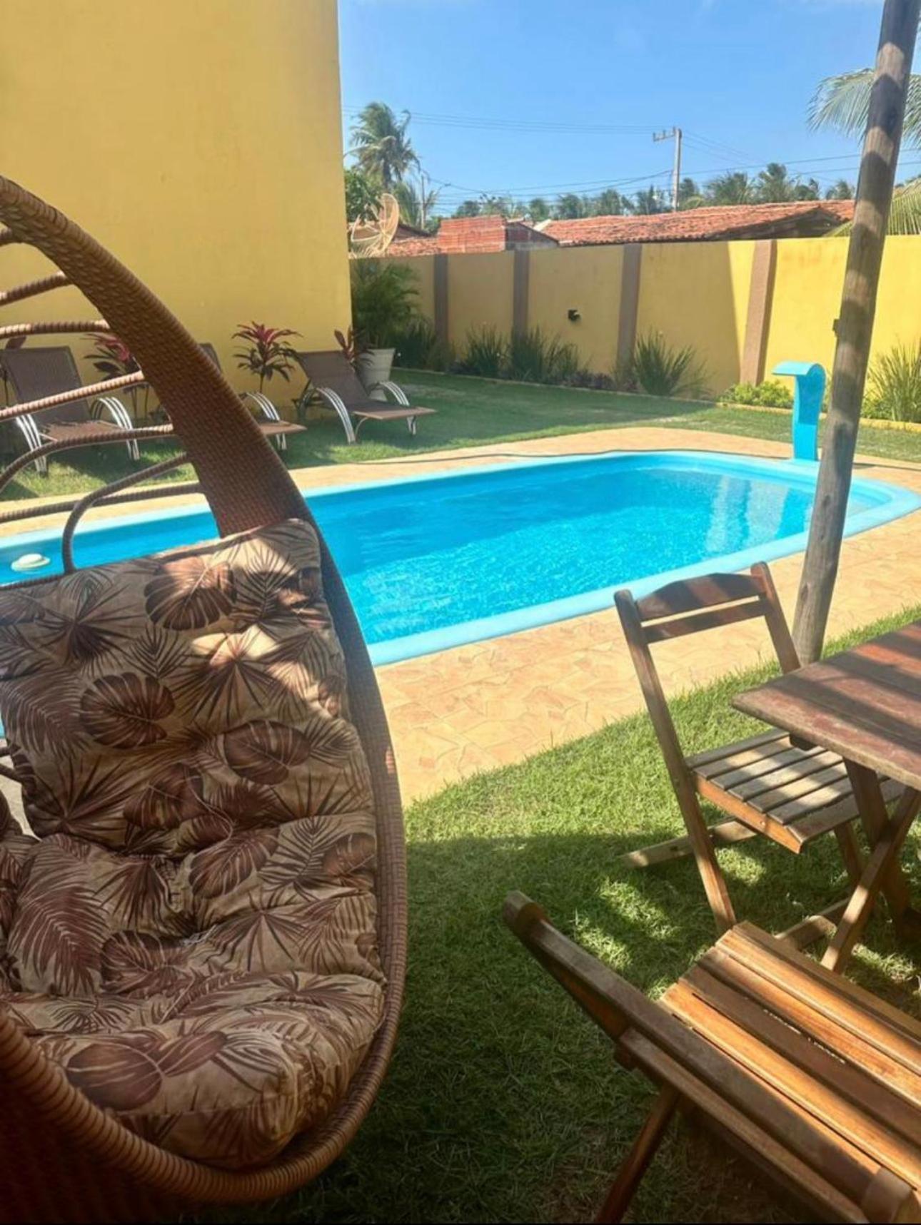 Pousada Nobre Hotel Sao Miguel do Gostoso Ngoại thất bức ảnh